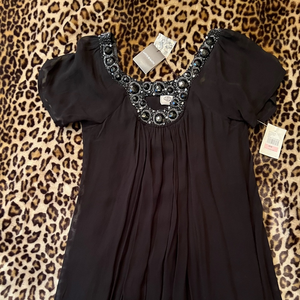 ANTIK BATIK hand made dress bought years ago in NYC.